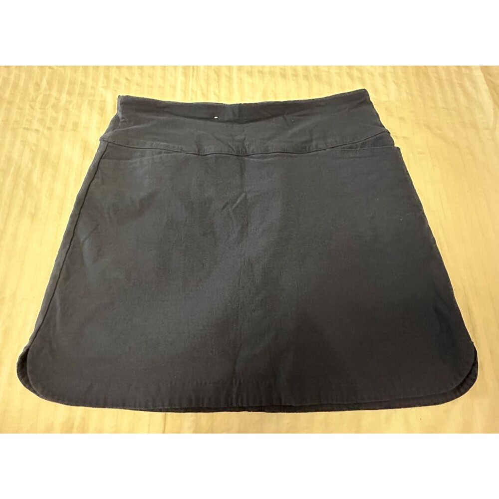 LADY HAGEN WOMENS PULL ON ATHLETIC SKIRT SKORT WITH BUILT SHORTS SIZE L